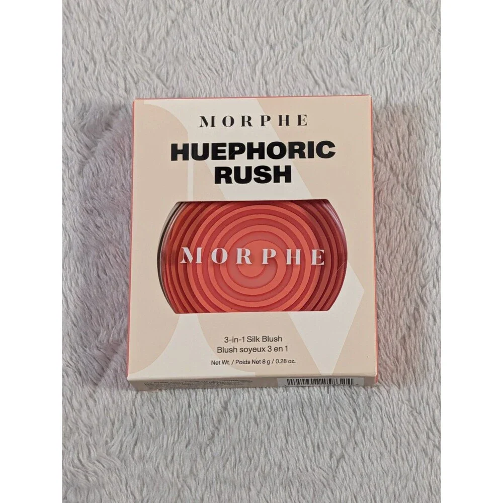 Morphe Huephoric Rush - ADDICTED - Cream Blush 3 in 1 Silk Blush NEW in BOX